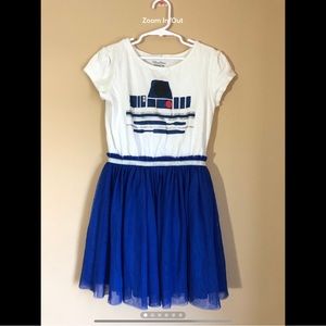 Disney Theme Park Star Wars R2-D2 dress Med